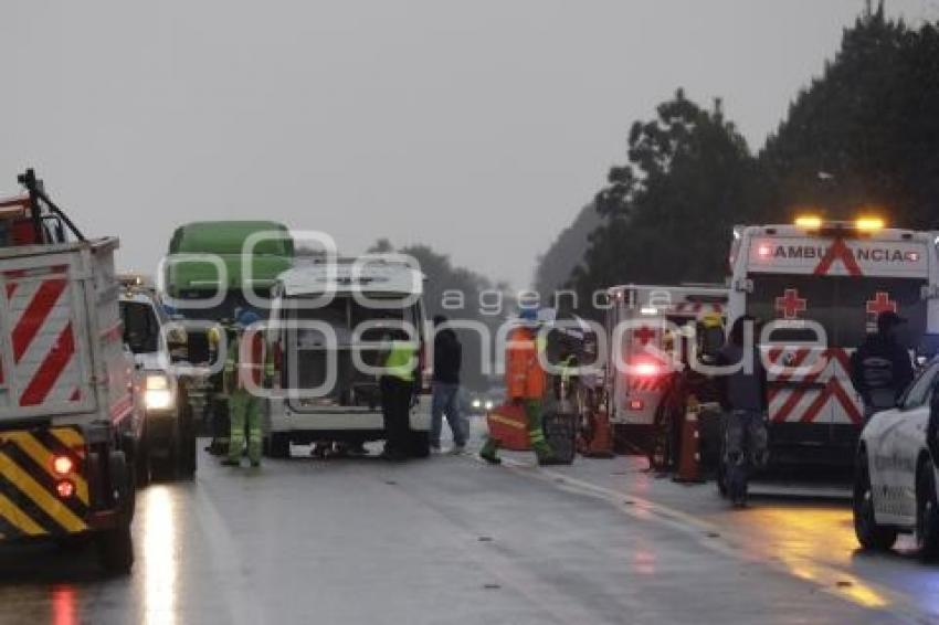 ACCIDENTE AMOZOC - PEROTE