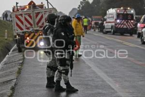 ACCIDENTE AMOZOC - PEROTE