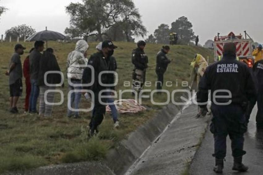 ACCIDENTE AMOZOC - PEROTE