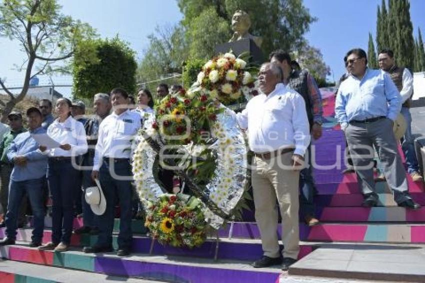 TLAXCALA . ANIVERSARIO EMILIANO ZAPATA