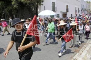 MANIFESTACIÓN . UPVA 28 DE OCTUBRE