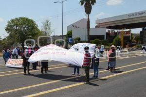 MANIFESTACIÓN ANTI LLUVIAS