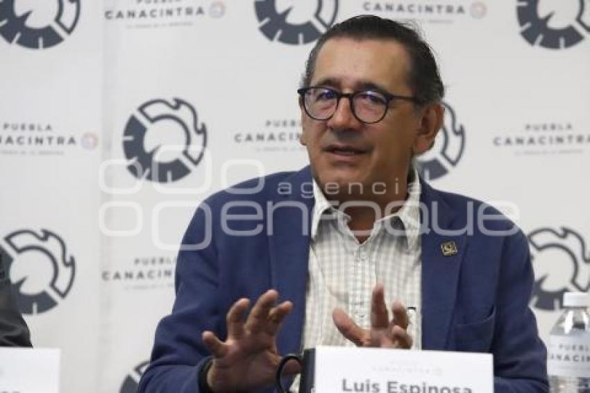 CANACINTRA . LUIS ESPINOSA