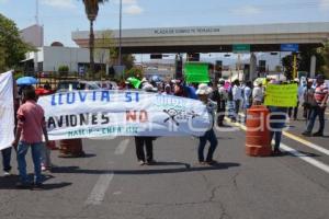 MANIFESTACIÓN ANTI LLUVIAS