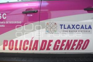 TLAXCALA . POLICÍA DE GÉNERO