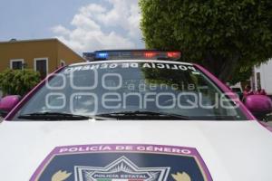 TLAXCALA . POLICÍA DE GÉNERO