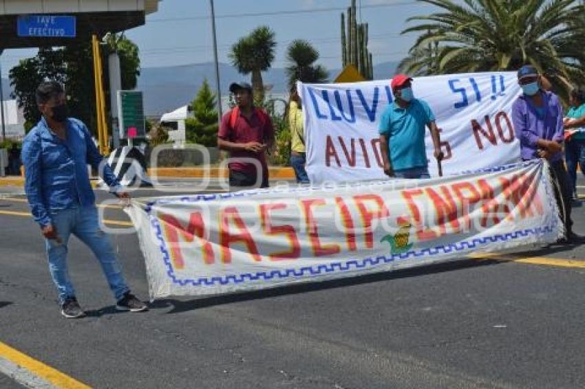 MANIFESTACIÓN ANTI LLUVIAS