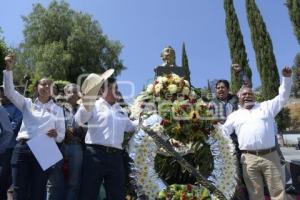 TLAXCALA . ANIVERSARIO EMILIANO ZAPATA