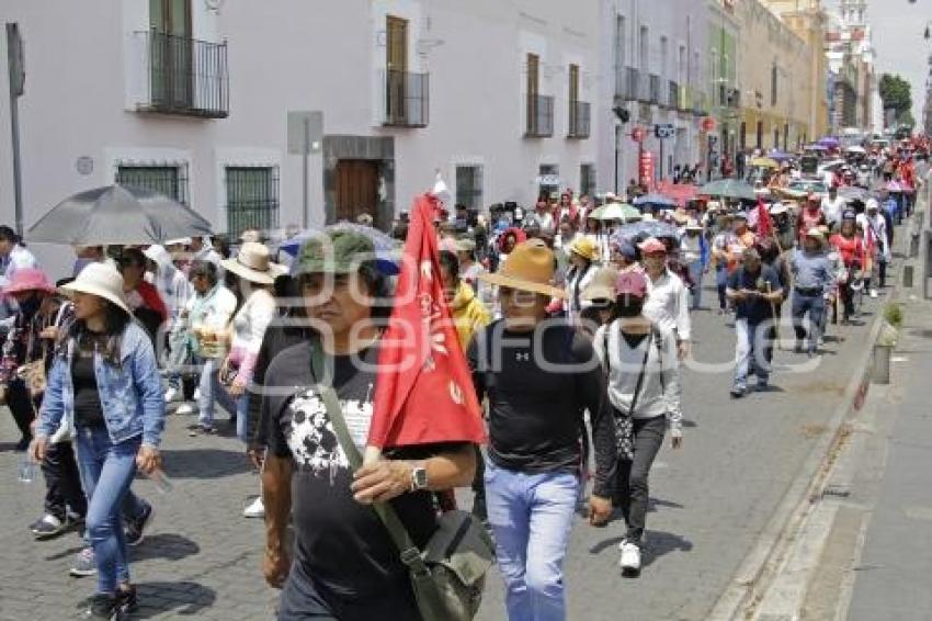 MANIFESTACIÓN . UPVA 28 DE OCTUBRE