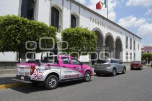 TLAXCALA . POLICÍA DE GÉNERO