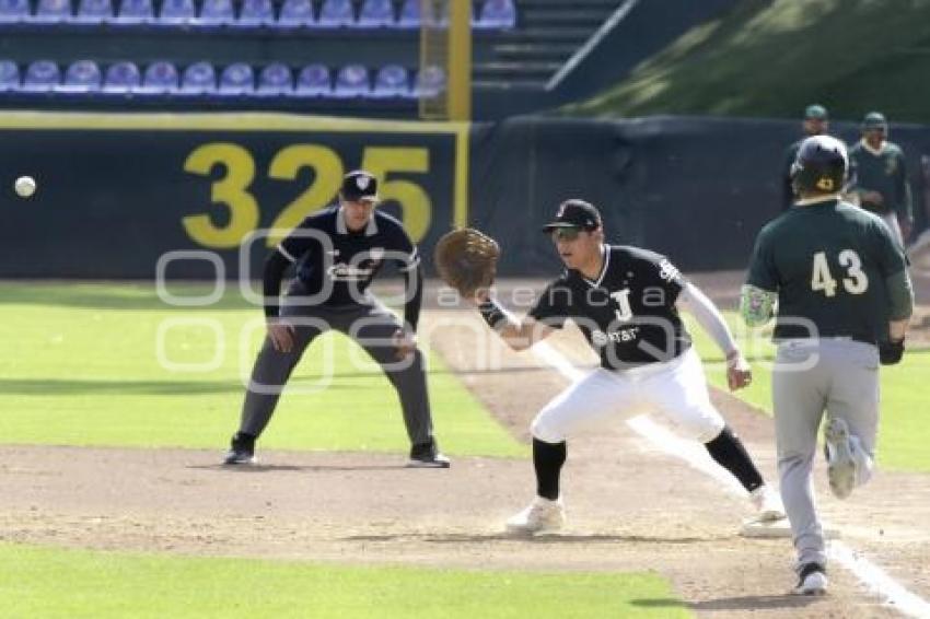 BÉISBOL . PERICOS VS TOROS