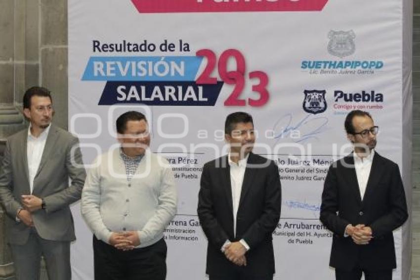 AYUNTAMIENTO . REVISIÓN SALARIAL