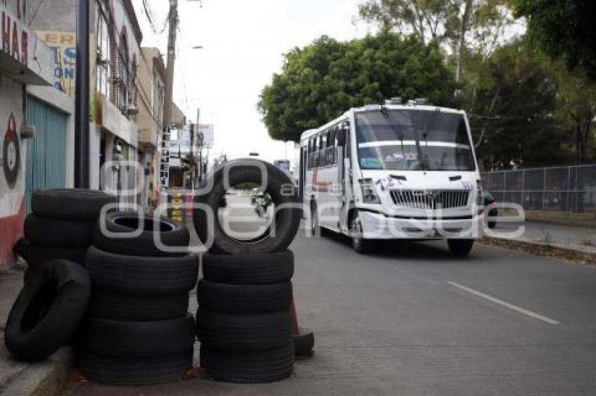 REDUCCIÓN DE CARRILES