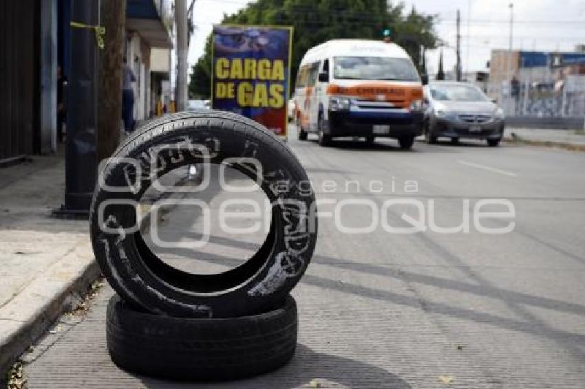 REDUCCIÓN DE CARRILES