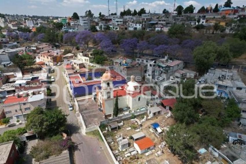 TLAXCALA . CAPILLA JESÚS DEL RÍO