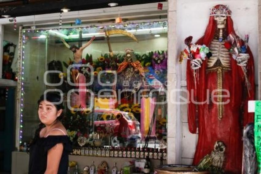 ALTAR SANTA MUERTE