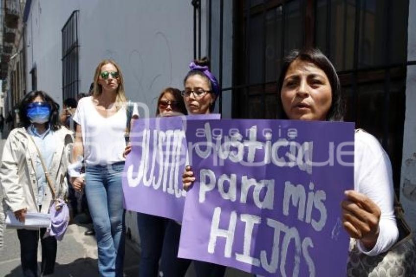 MANIFESTACIÓN FISCALÍA DE GENERO