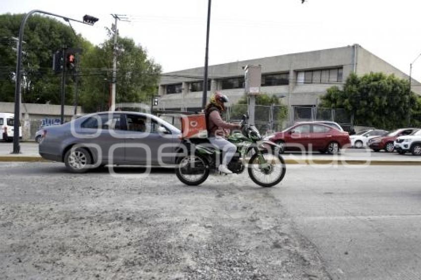 REHABILITACIÓN PASO PEATONAL