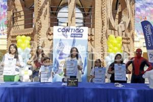 SAN ANDRÉS CHOLULA . FESTIVAL NIÑAS Y NIÑOS