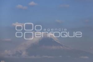 VOLCÁN POPOCATÉPETL