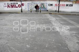 REHABILITACIÓN PASO PEATONAL