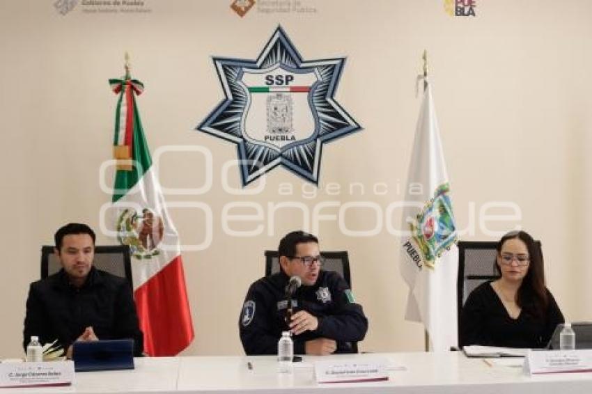 SECRETARÍA DE SEGURIDAD PÚBLICA
