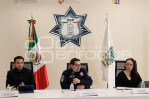 SECRETARÍA DE SEGURIDAD PÚBLICA