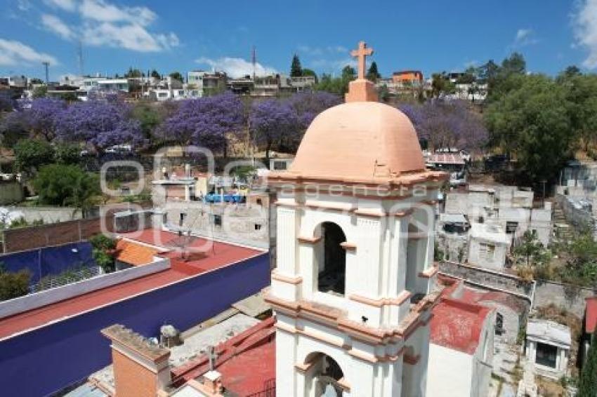 TLAXCALA . CAPILLA JESÚS DEL RÍO