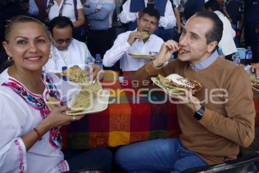 AYUNTAMIENTO . FESTIVAL DE LA MEMELA