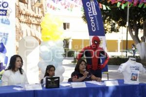 SAN ANDRÉS CHOLULA . FESTIVAL NIÑAS Y NIÑOS