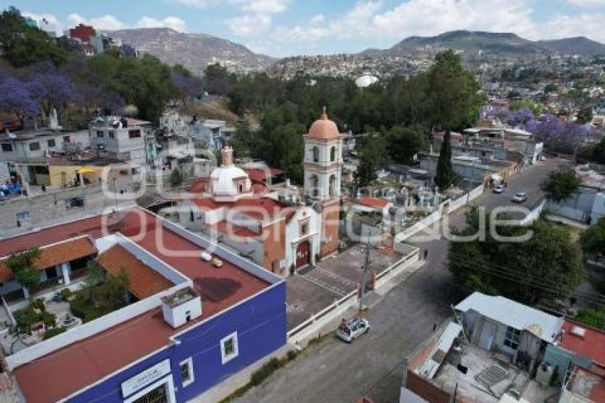 TLAXCALA . CAPILLA JESÚS DEL RÍO