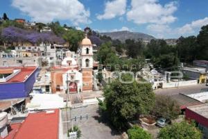 TLAXCALA . CAPILLA JESÚS DEL RÍO