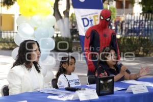 SAN ANDRÉS CHOLULA . FESTIVAL NIÑAS Y NIÑOS