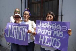 MANIFESTACIÓN FISCALÍA DE GENERO