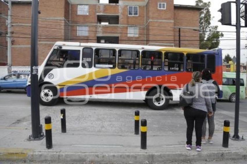 REHABILITACIÓN PASO PEATONAL