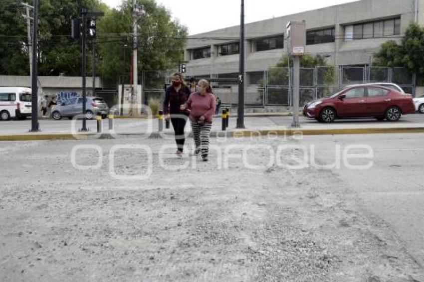 REHABILITACIÓN PASO PEATONAL