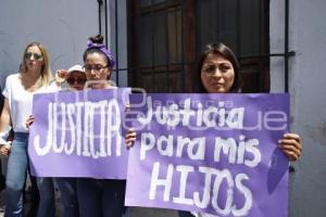 MANIFESTACIÓN FISCALÍA DE GENERO