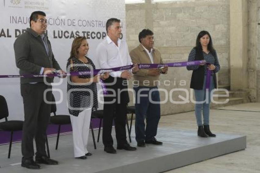 TLAXCALA . AUDITORIO SAN LUCAS TECOPILCO