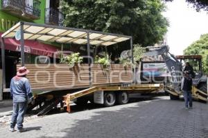 REUBICACIÓN PARKLET