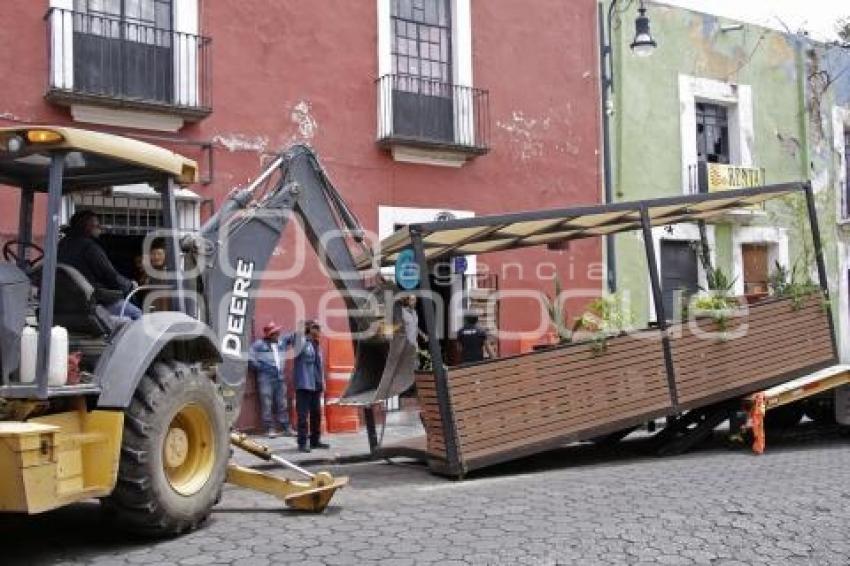 REUBICACIÓN PARKLET