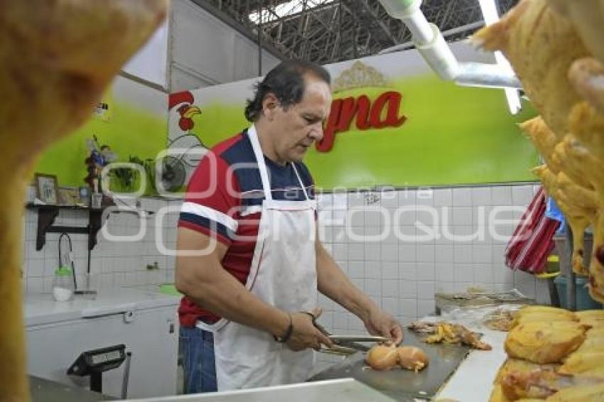 TLAXCALA . ECONOMÍA. POLLO