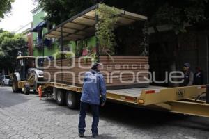 REUBICACIÓN PARKLET