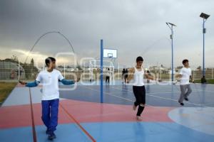 SAN ANDRÉS CHOLULA . ESCUELAS DEPORTIVAS