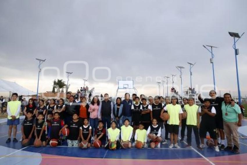 SAN ANDRÉS CHOLULA . ESCUELAS DEPORTIVAS