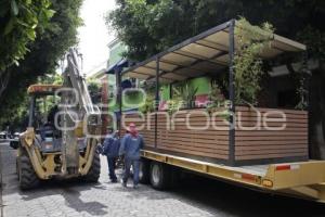 REUBICACIÓN PARKLET