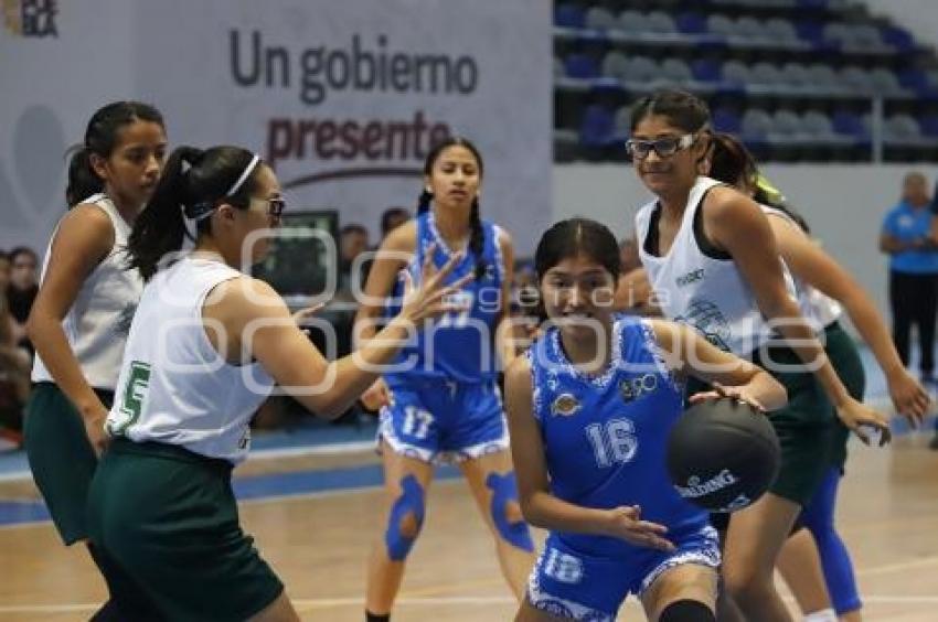 CAMPEONATO NACIONAL DE BASQUETBOL