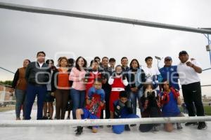 SAN ANDRÉS CHOLULA . ESCUELAS DEPORTIVAS