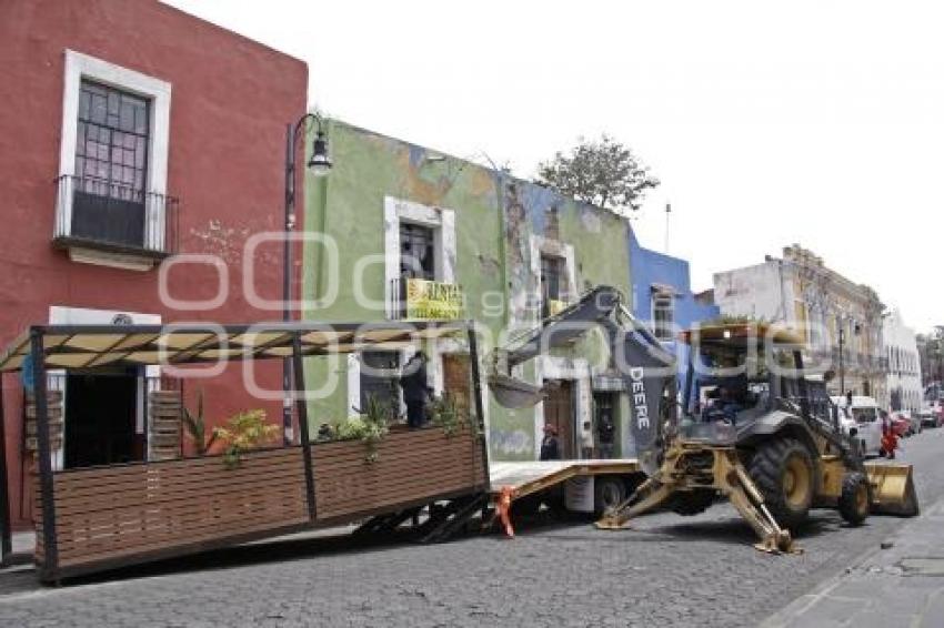 REUBICACIÓN PARKLET