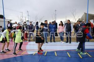 SAN ANDRÉS CHOLULA . ESCUELAS DEPORTIVAS