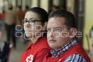 TLAXCALA . REDONDEO OXXO-CRUZ ROJA